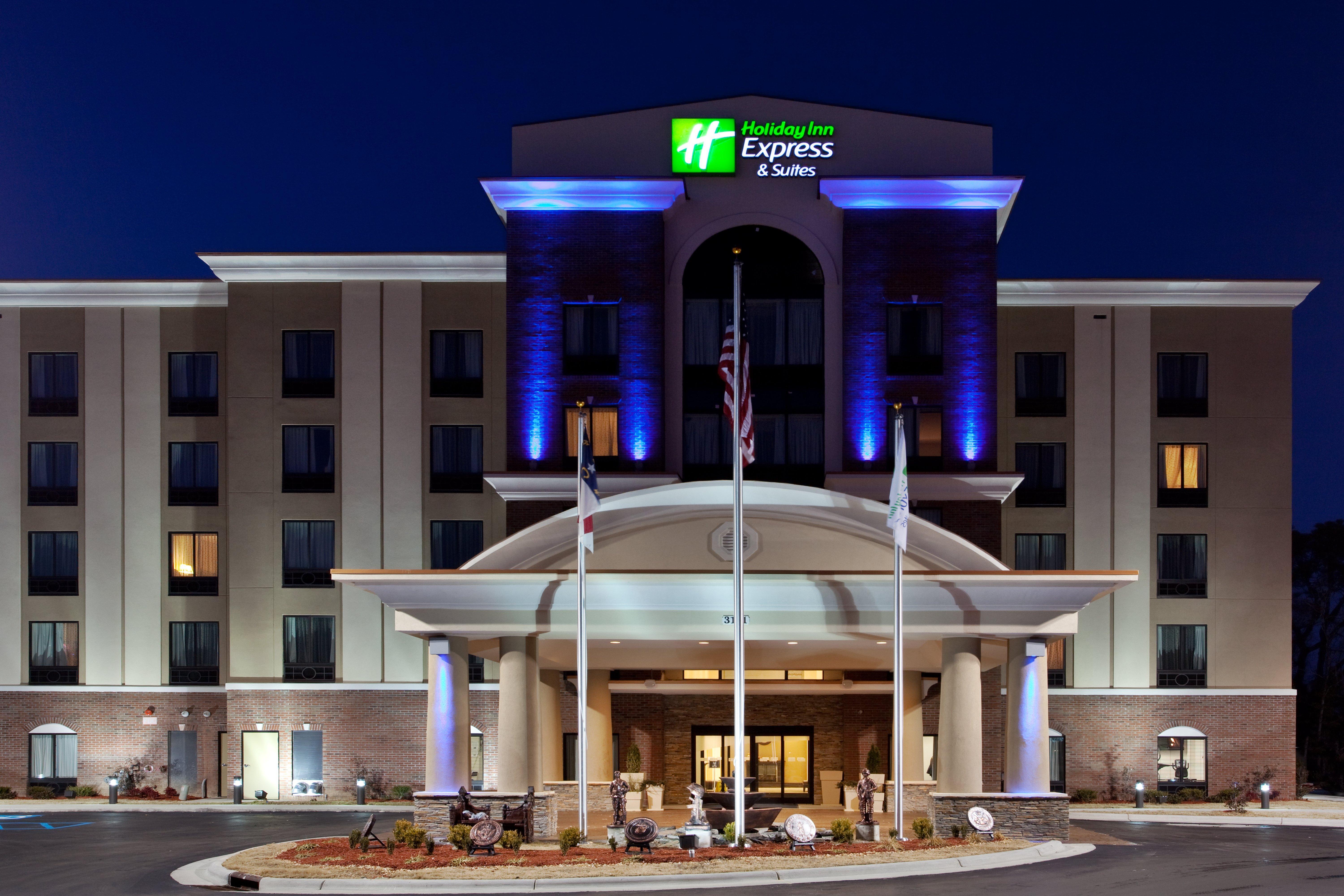 Holiday Inn Express Hotel & Suites Hope Mills-Fayetteville Airport By Ihg Luaran gambar