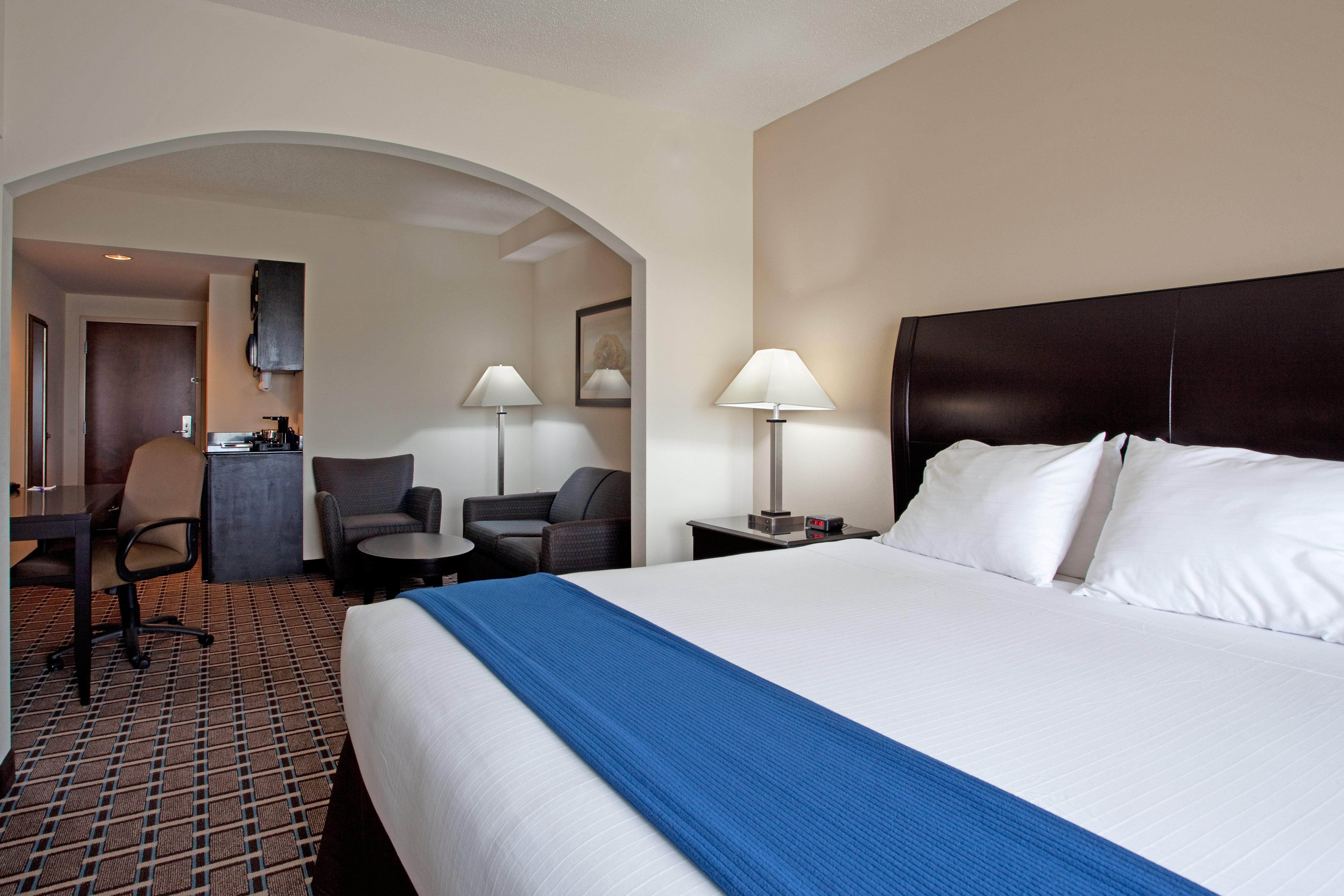 Holiday Inn Express Hotel & Suites Hope Mills-Fayetteville Airport By Ihg Bilik gambar