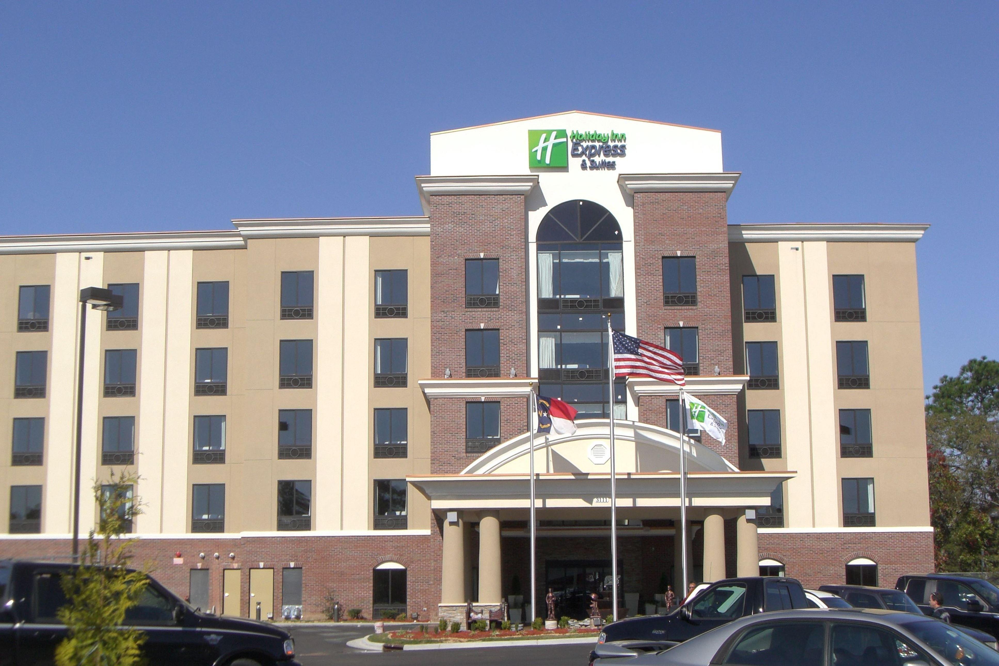 Holiday Inn Express Hotel & Suites Hope Mills-Fayetteville Airport By Ihg Luaran gambar